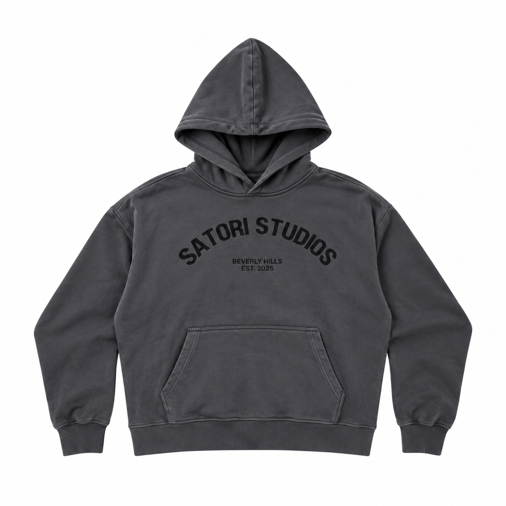 Signature Arch Logo Hoodie