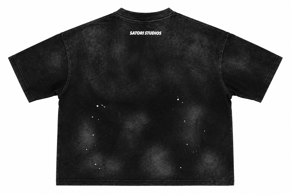 Tokyo Crest Hidden Pocket T-Shirt