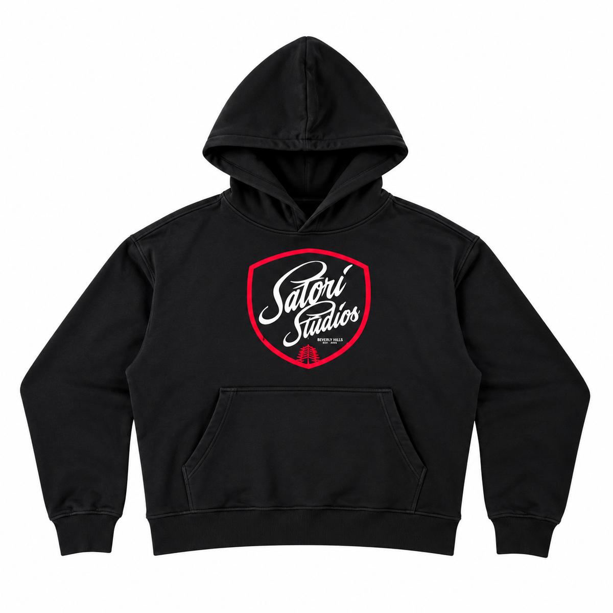 Tokyo Crest Hoodie