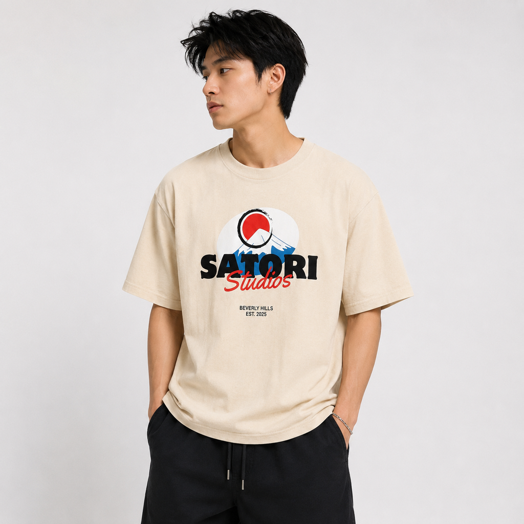 Elevation Mt.Fuji T-Shirt