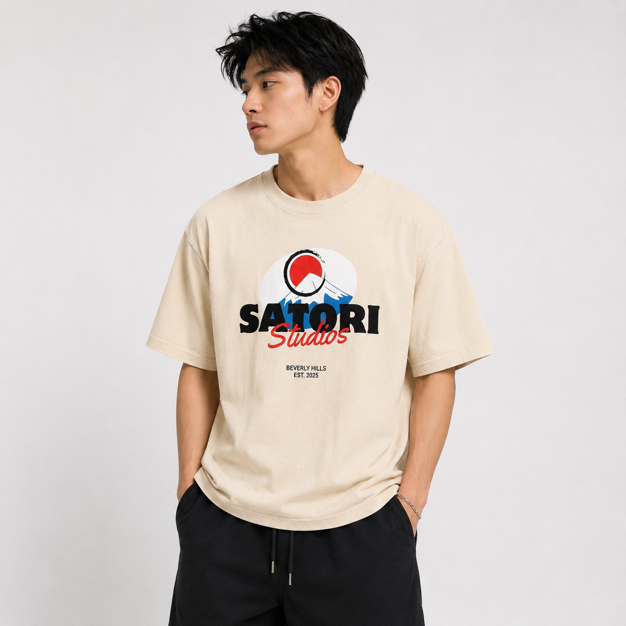 Elevation Mt.Fuji T-Shirt