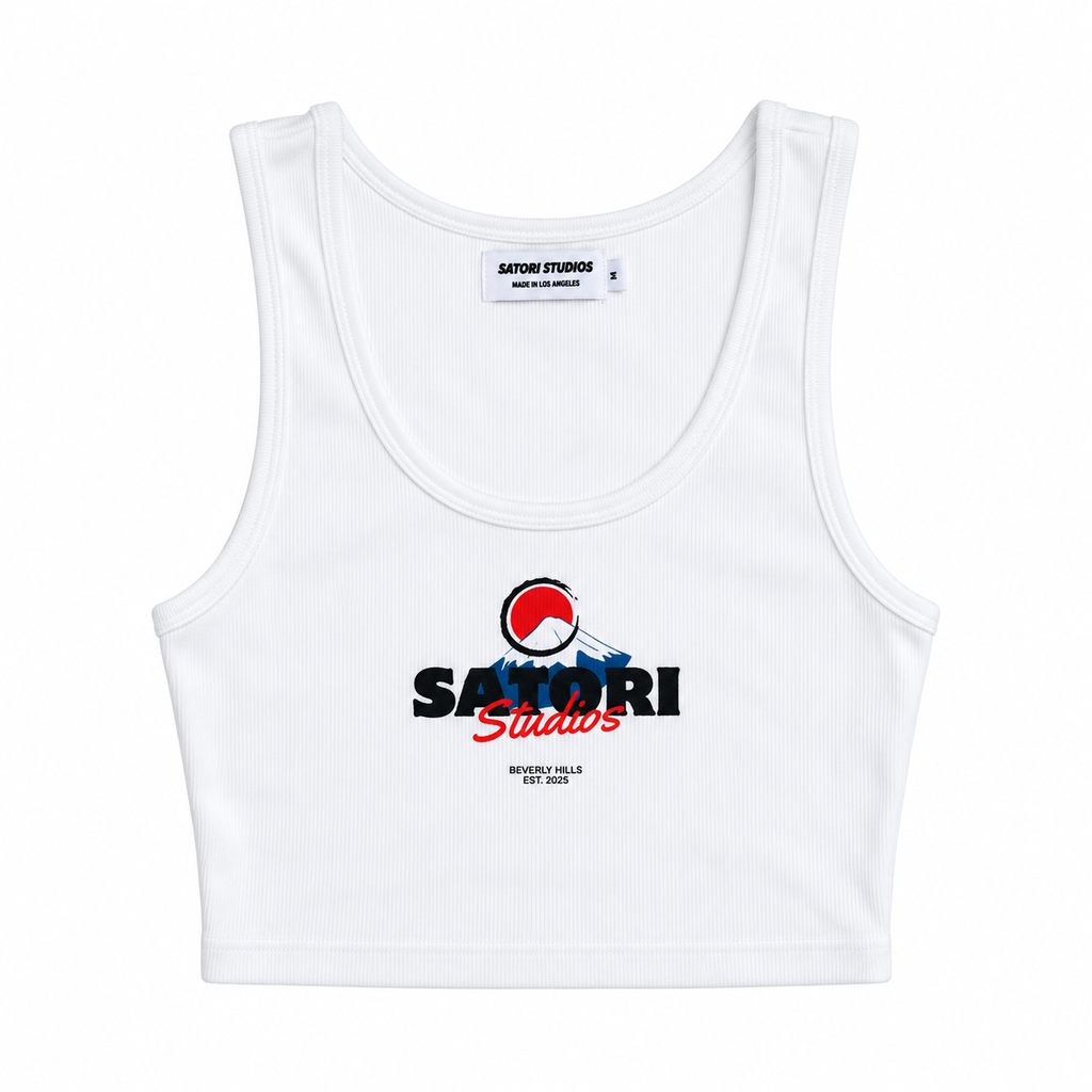 Elevation Mt.Fuji Crop Tank