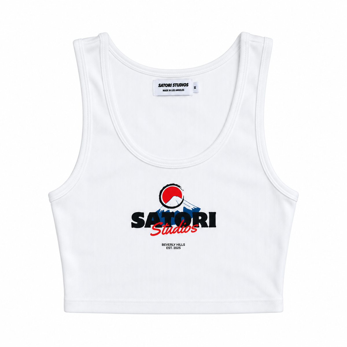 Elevation Mt.Fuji Crop Tank