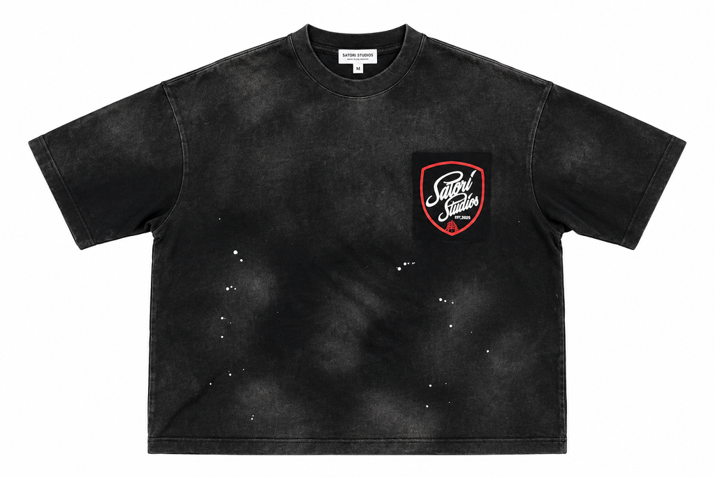 Tokyo Crest Hidden Pocket T-Shirt