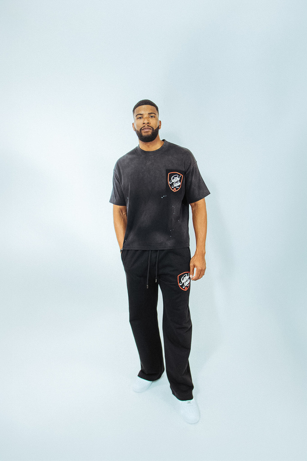 Tokyo Crest Hidden Pocket T-Shirt