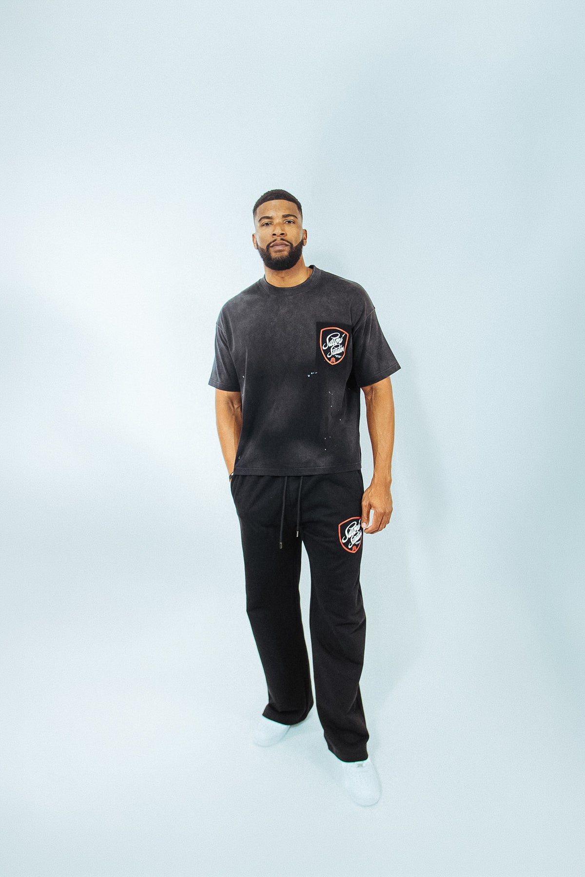 Tokyo Crest Hidden Pocket T-Shirt