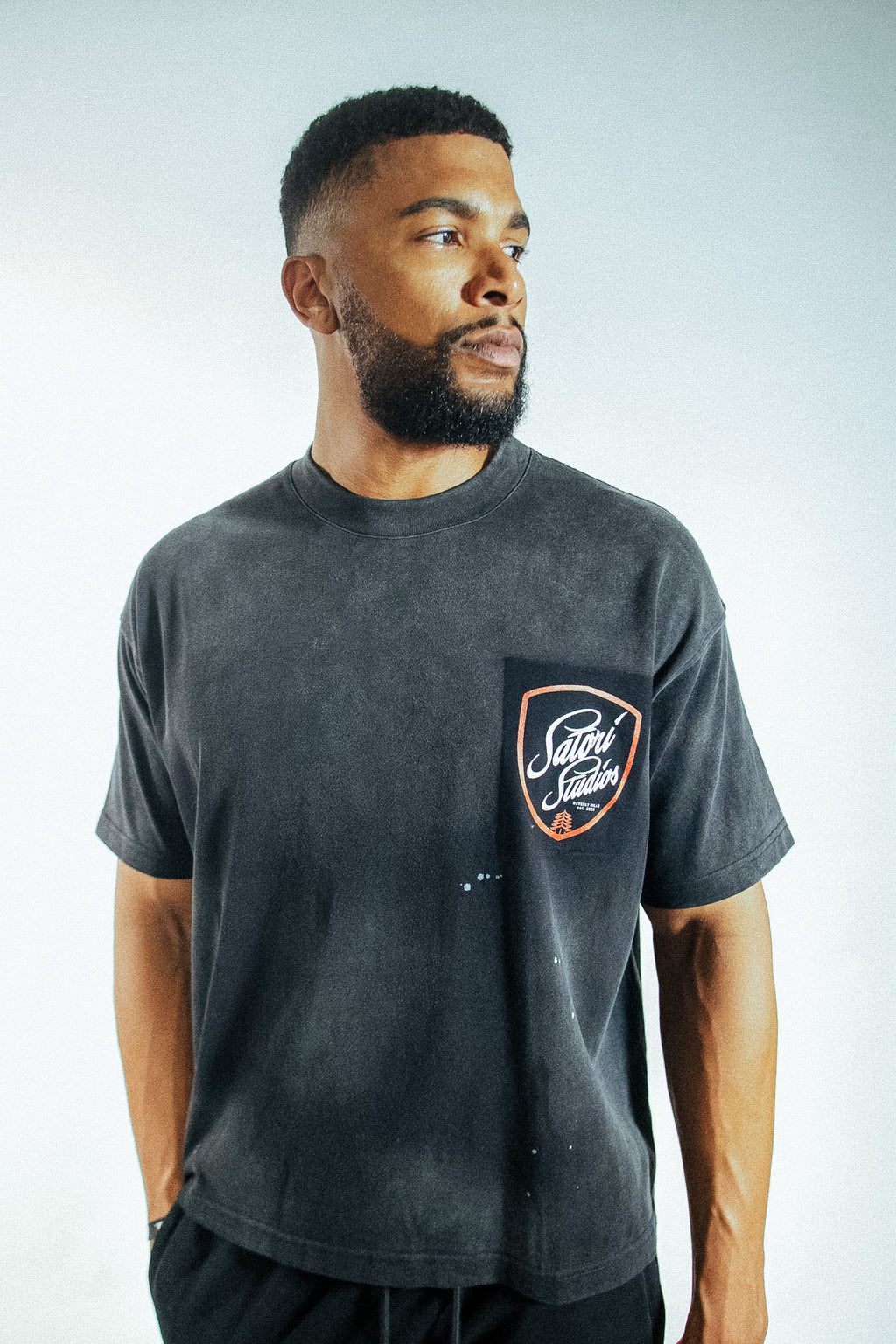 Tokyo Crest Hidden Pocket T-Shirt