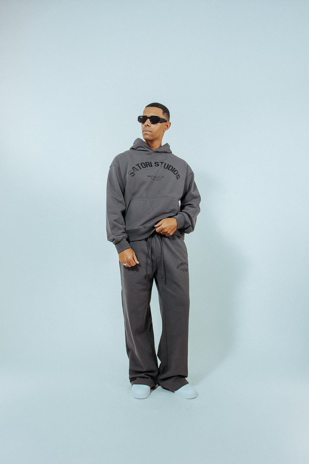 Signature Arch Logo Hoodie