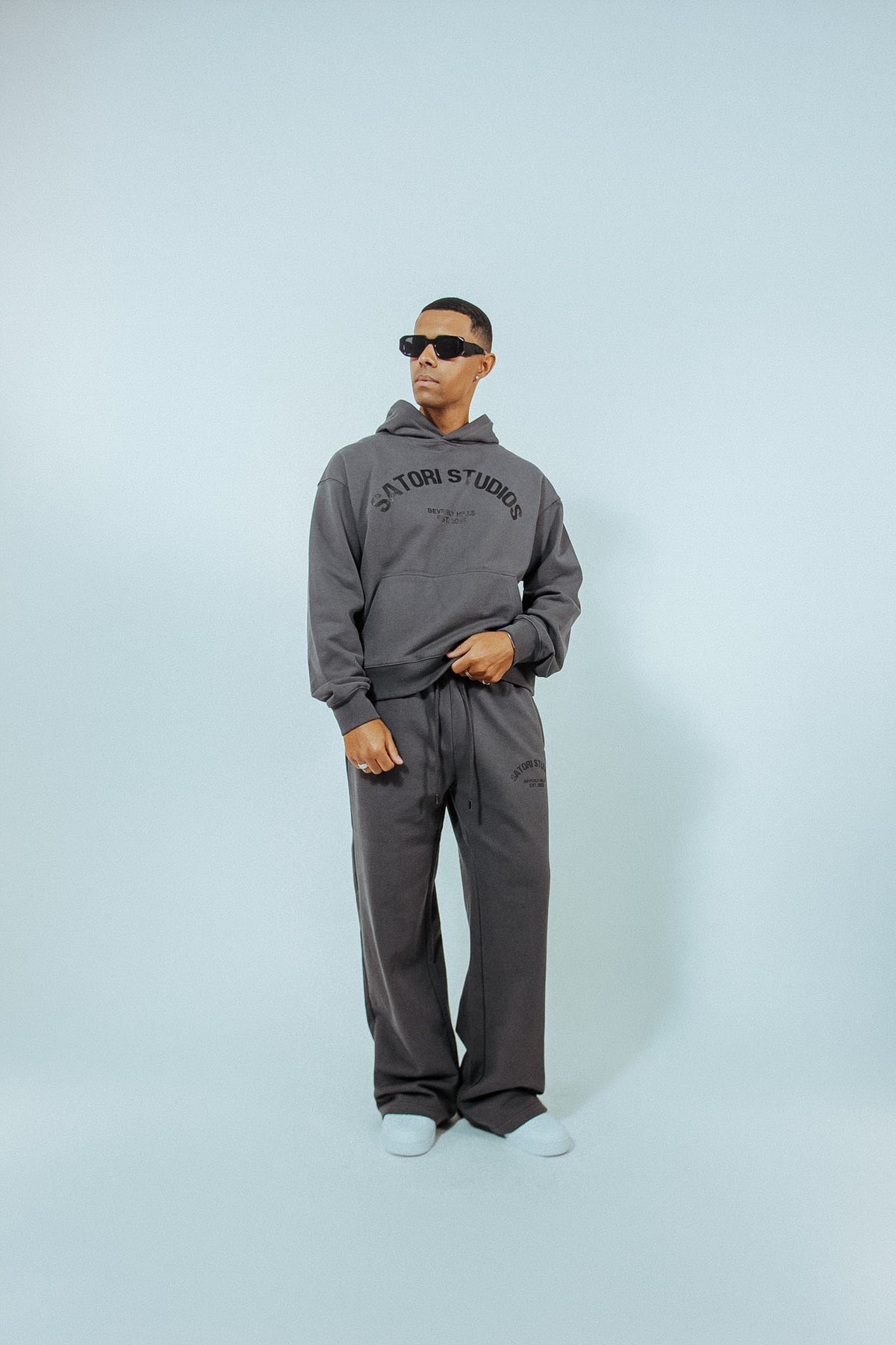 Signature Arch Logo Hoodie